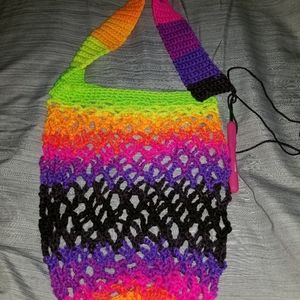 Crochet market bag